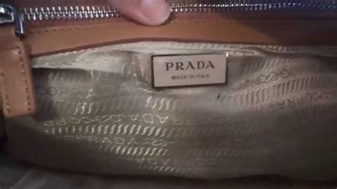 how to find serial number on prada backpack|how to authenticate Prada bag.